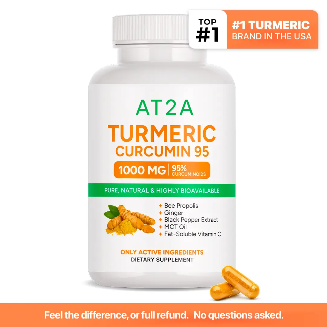 AT2A Turmeric Curcumin 95