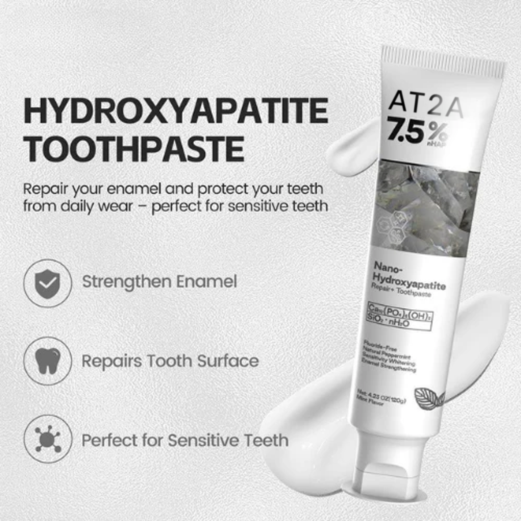 AT2A Nano (n-Ha) Toothpaste