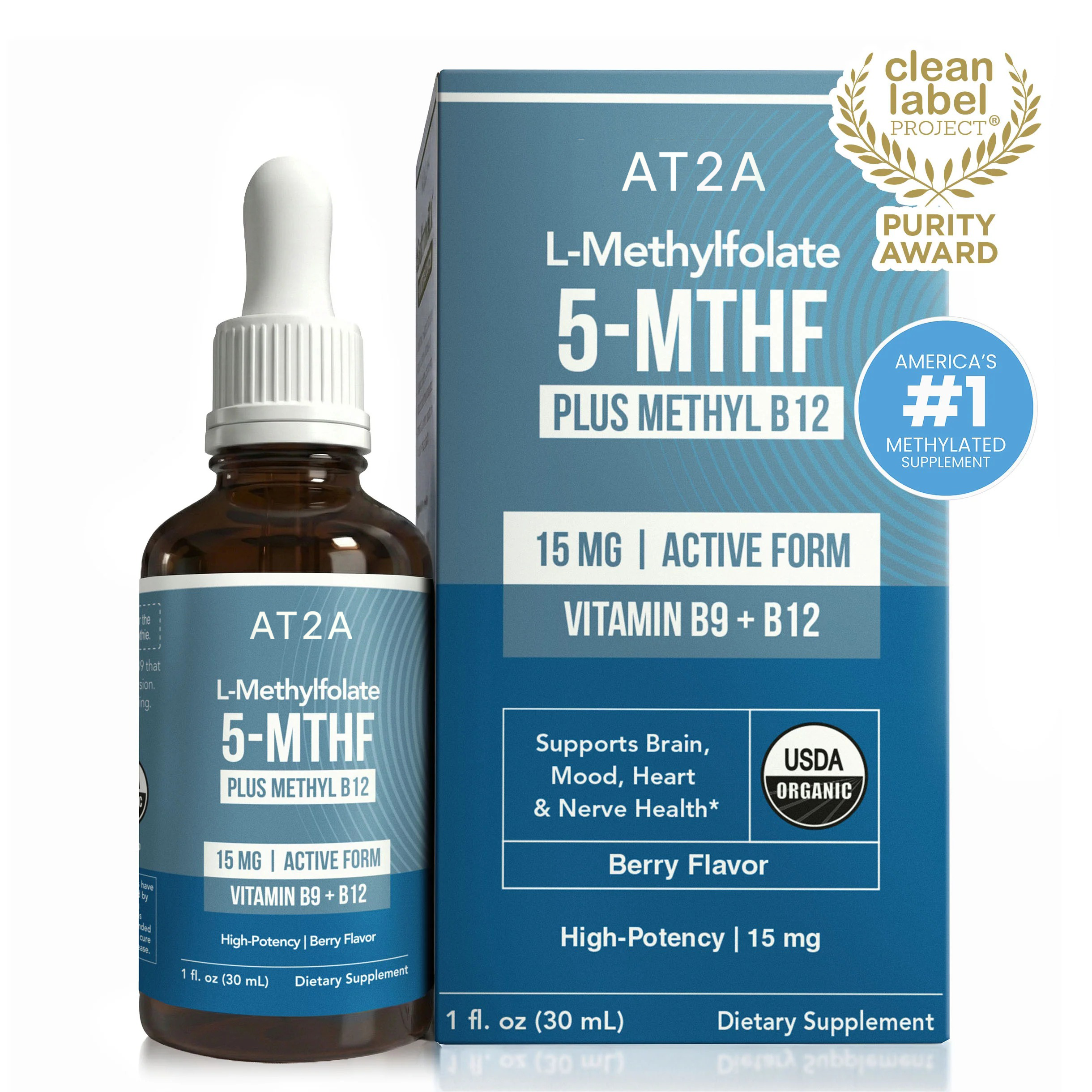 AT2A L-Methylfolate Plus Methyl B12