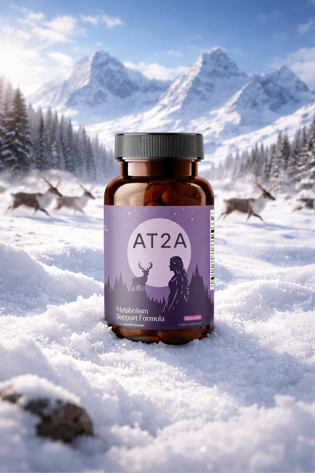 AT2A Metabolism Support Formula