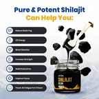 Pure Shilajit Resin