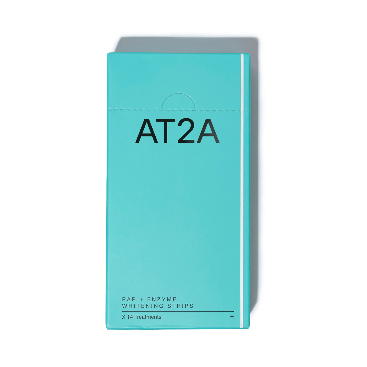 AT2A Enzy-Strips Whitening Strips