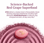 AT2A Red Grape Powder