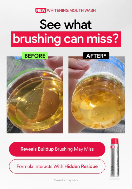 AT2A Stain-Off Mouthwash