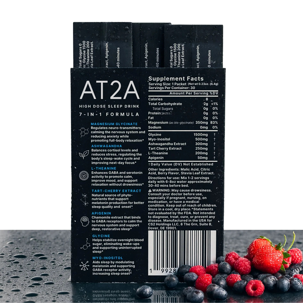 AT2A-CS2™ SLEEP DRINK