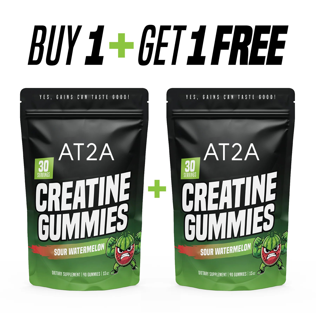 AT2A Creatine Gummies