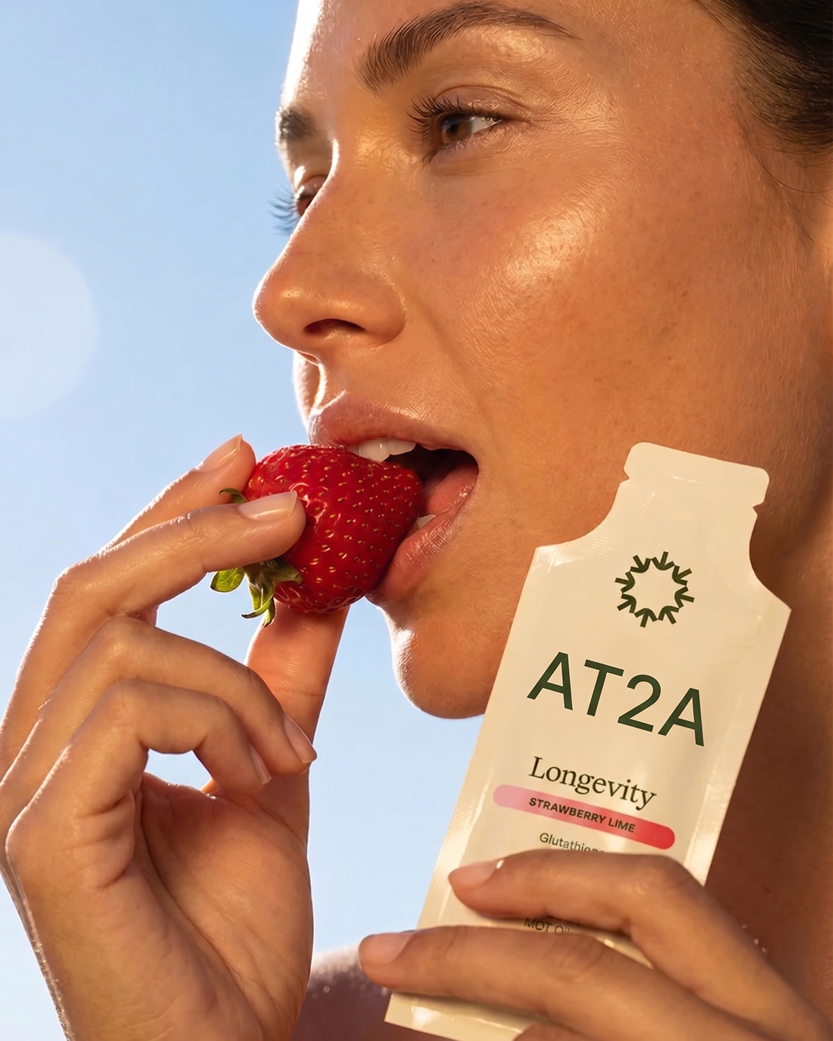 AT2A Longevity Strawberry + Sleep Bundle