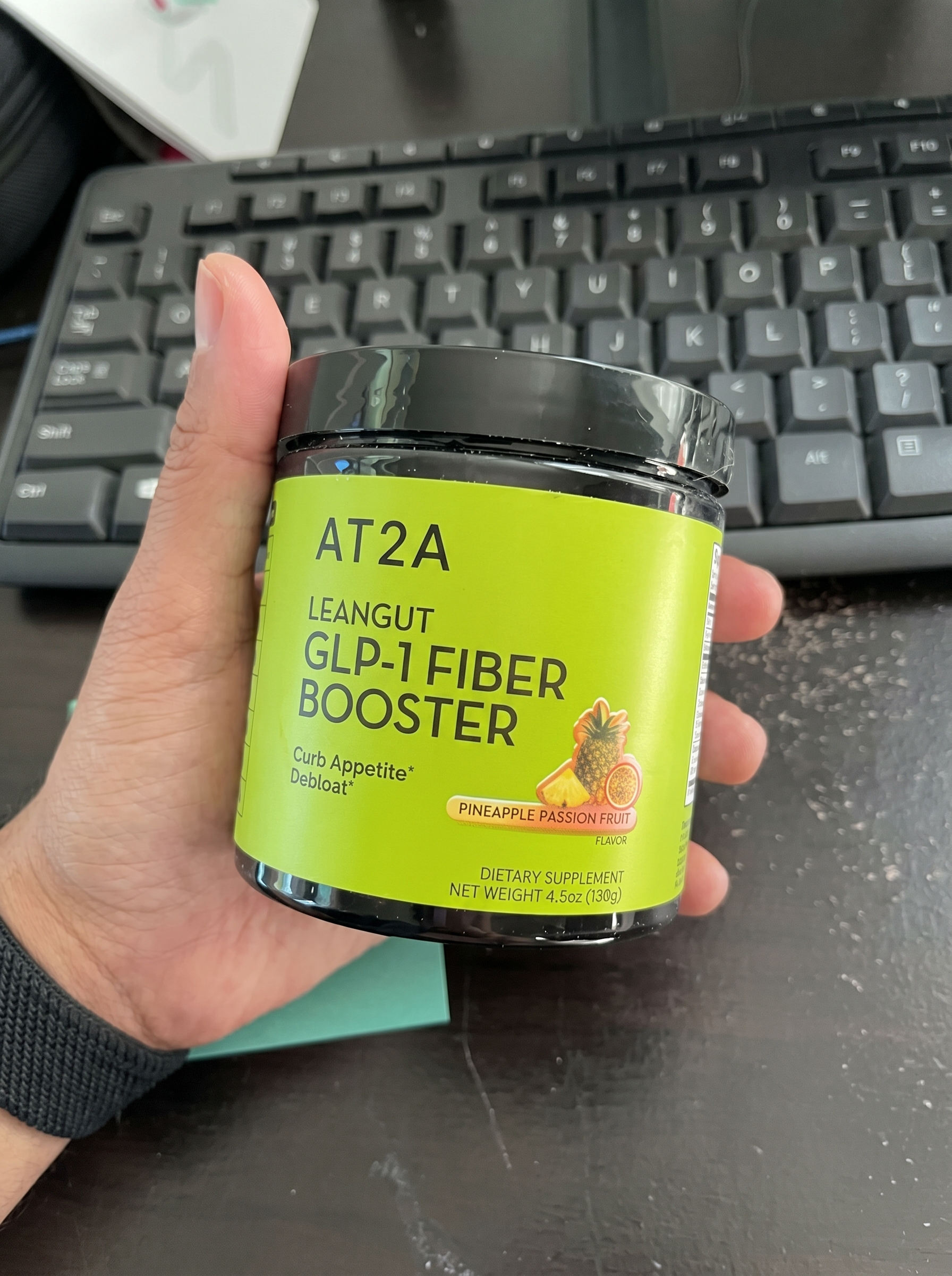 AT2A Flatter Me Fiber GLP-1 Booster