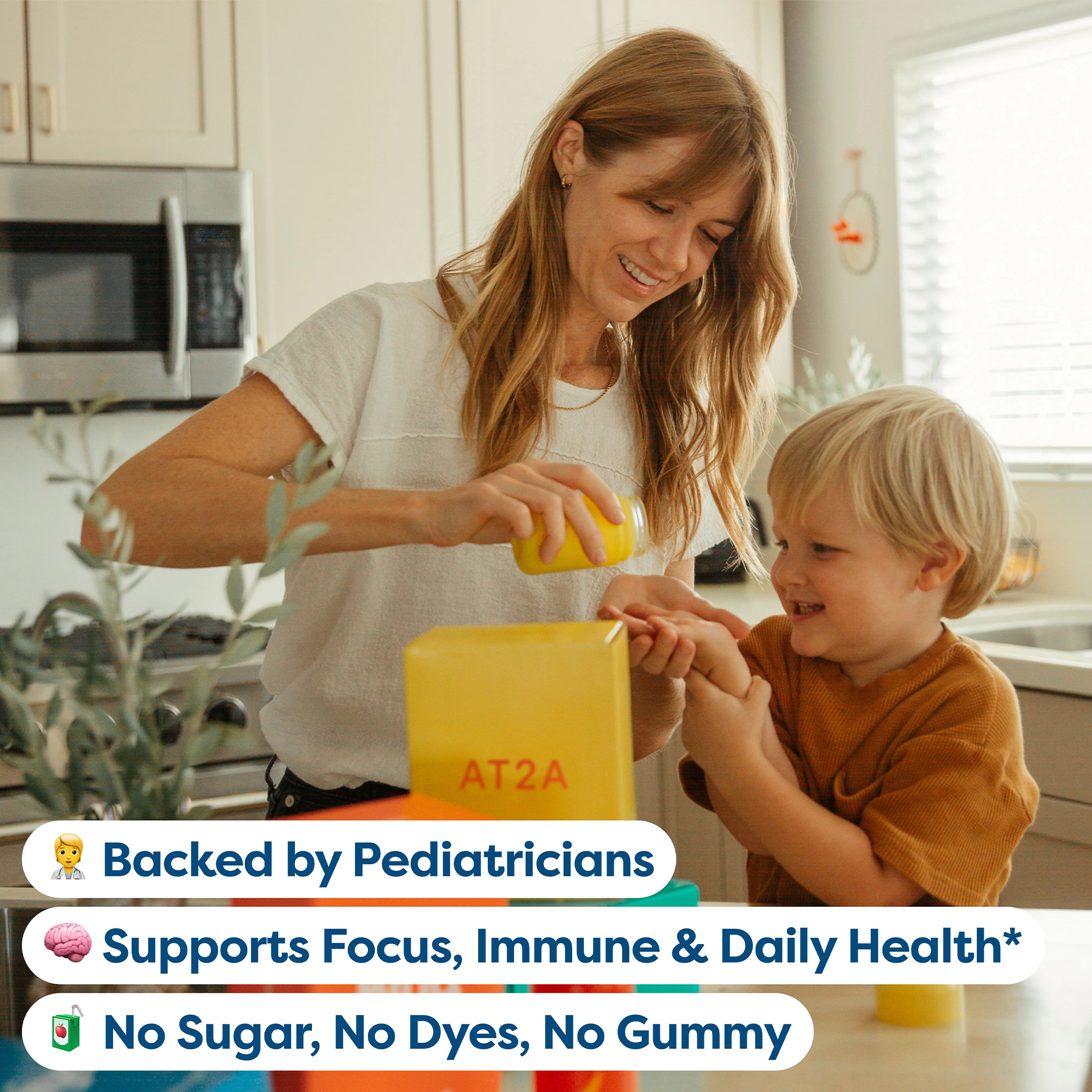 AT2A Kids Daily Multivitamin