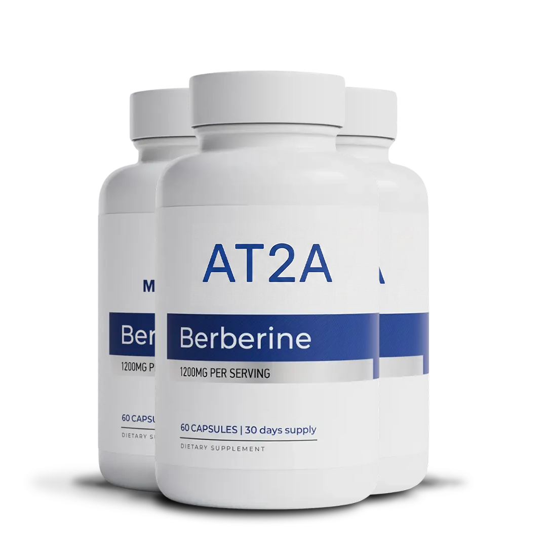 AT2A Berberine HCL 1200 mg